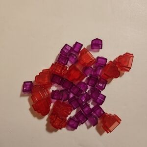 Monopoly Game Pieces Replacement Parts Boutique Edition Houses Hotels